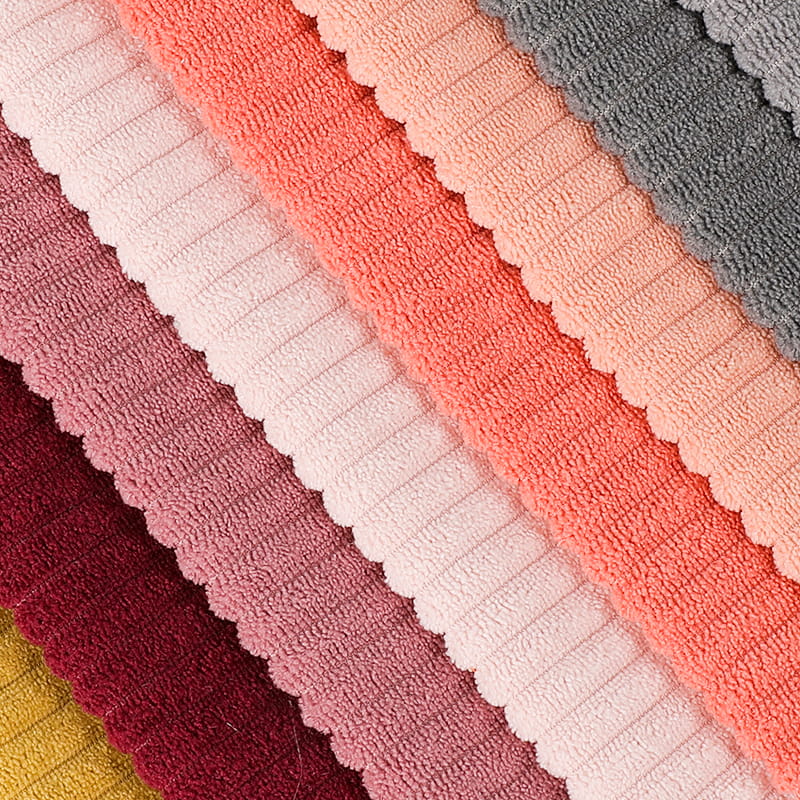 Corduroy soffa möbler tyg