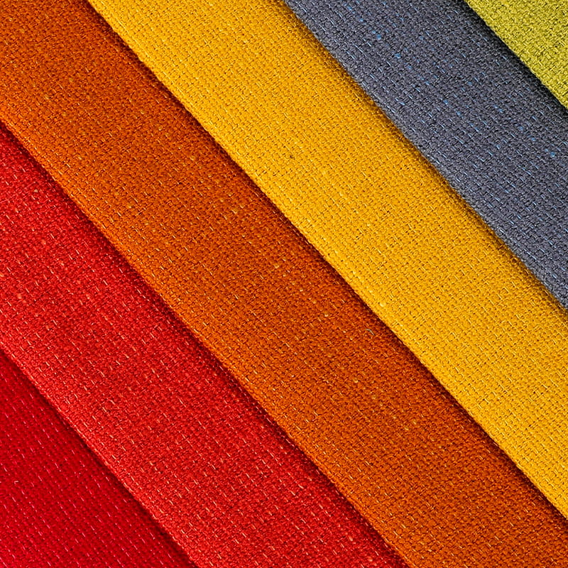 Fleece backing ny design soffa möbler tyg